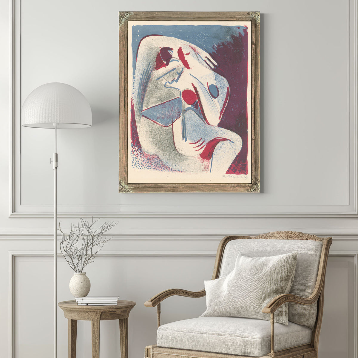 Lovers 1937 By Mikulas Galanda