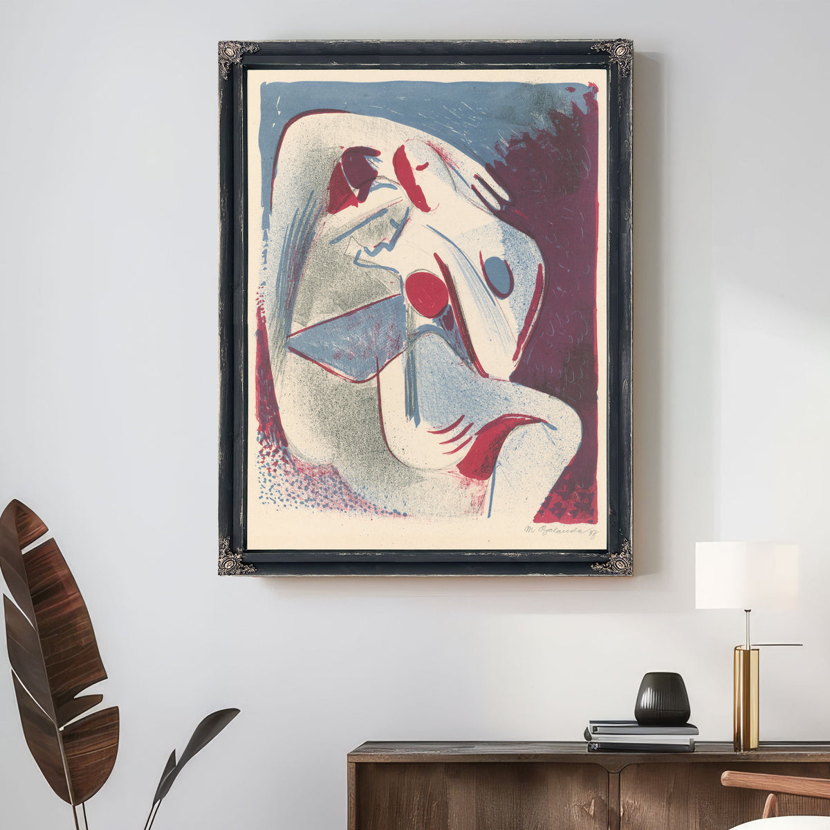 Lovers 1937 By Mikulas Galanda