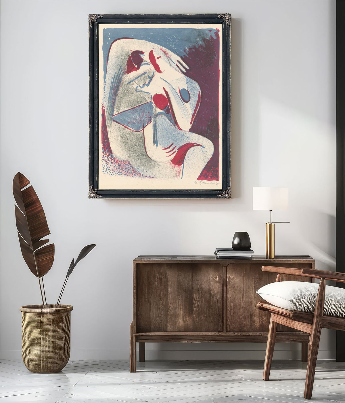 Lovers 1937 By Mikulas Galanda