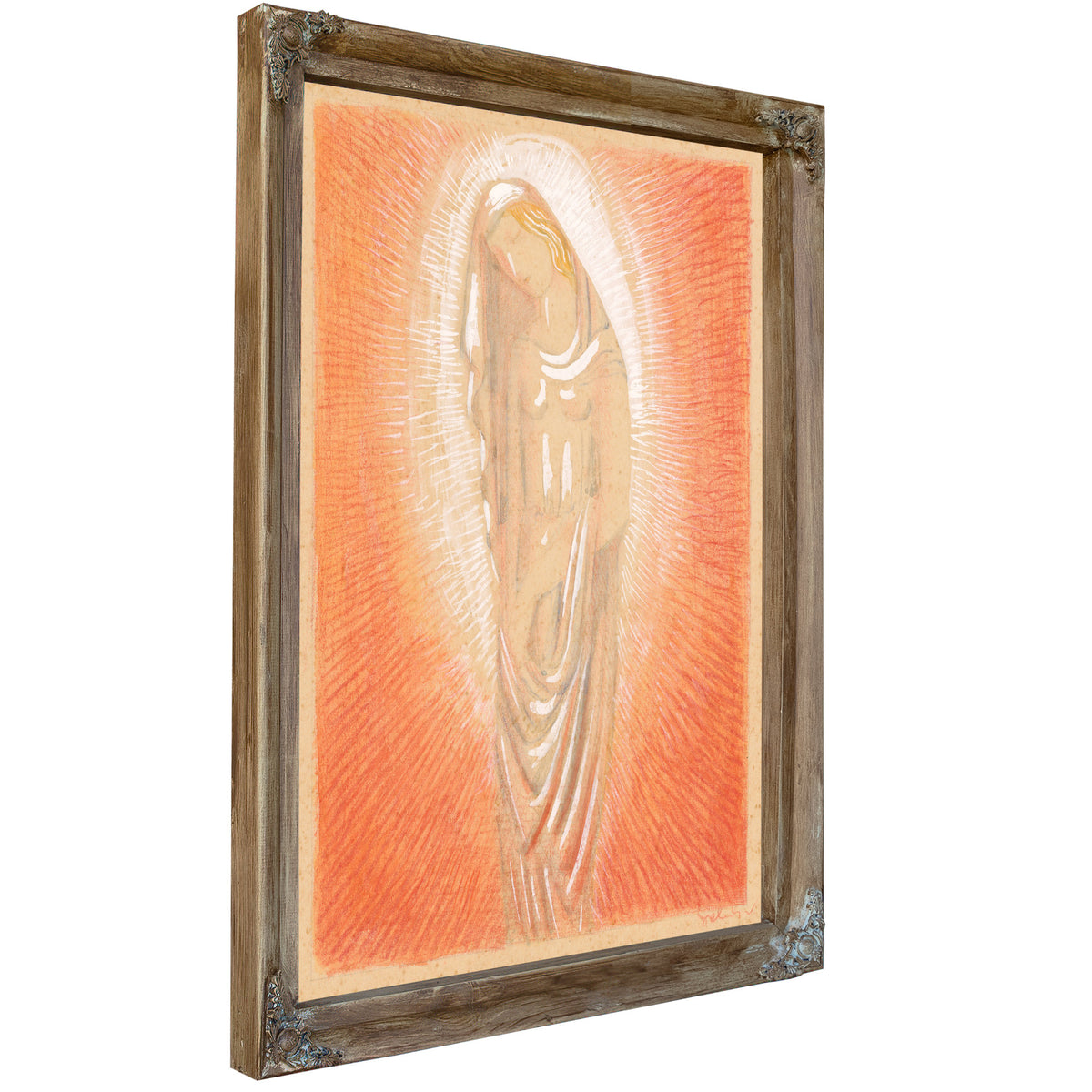 Madonka I Ii Iii 1931 By Mikulas Galanda