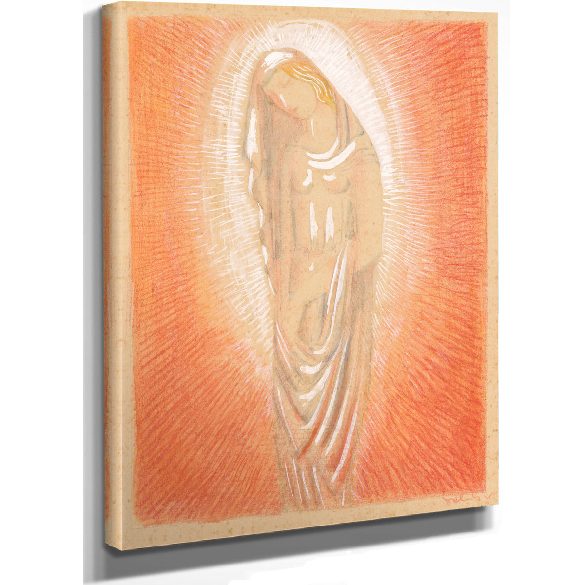 Madonka I Ii Iii 1931 By Mikulas Galanda
