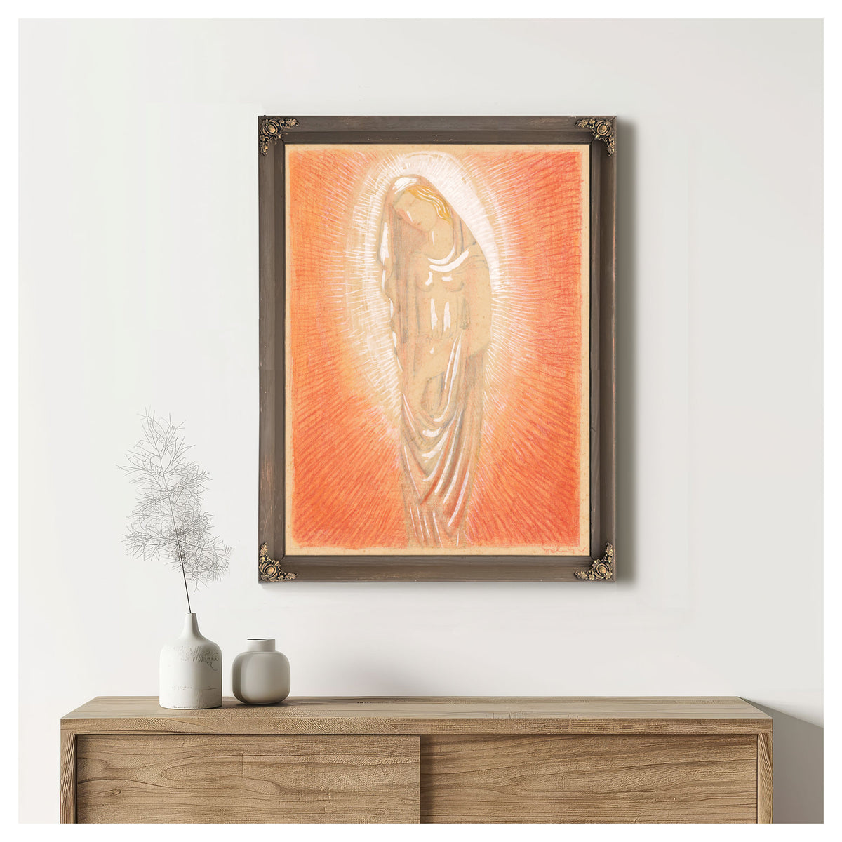 Madonka I Ii Iii 1931 By Mikulas Galanda