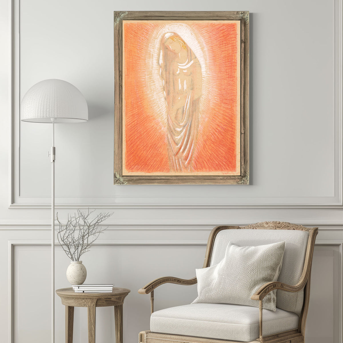 Madonka I Ii Iii 1931 By Mikulas Galanda