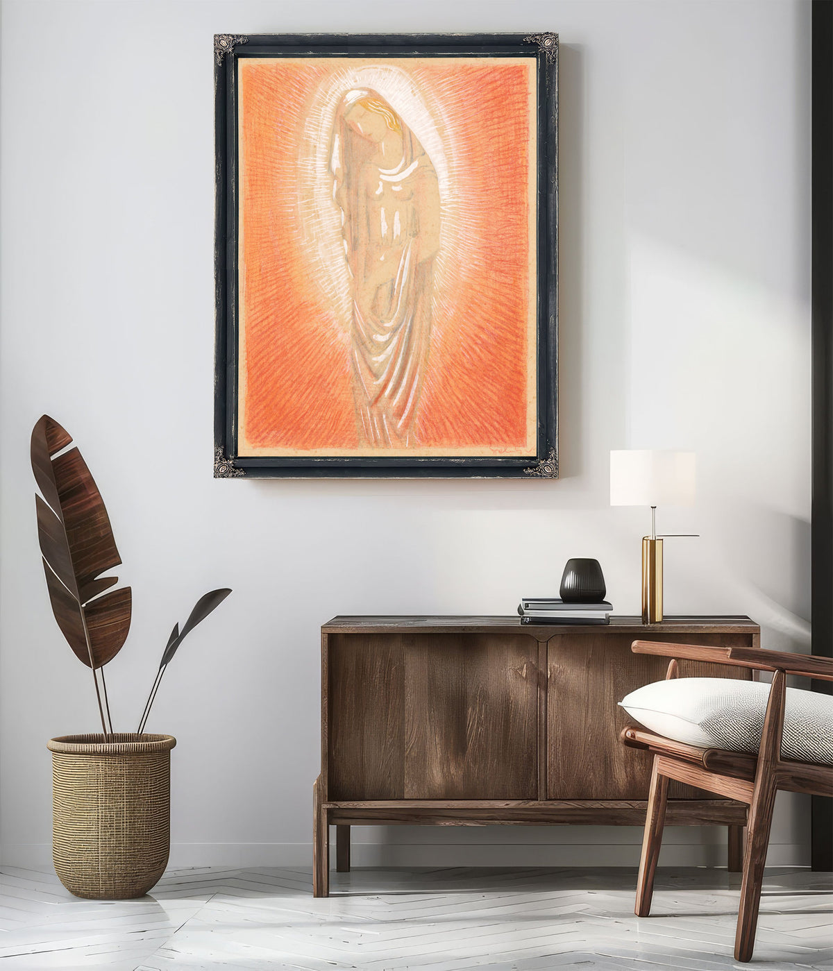 Madonka I Ii Iii 1931 By Mikulas Galanda