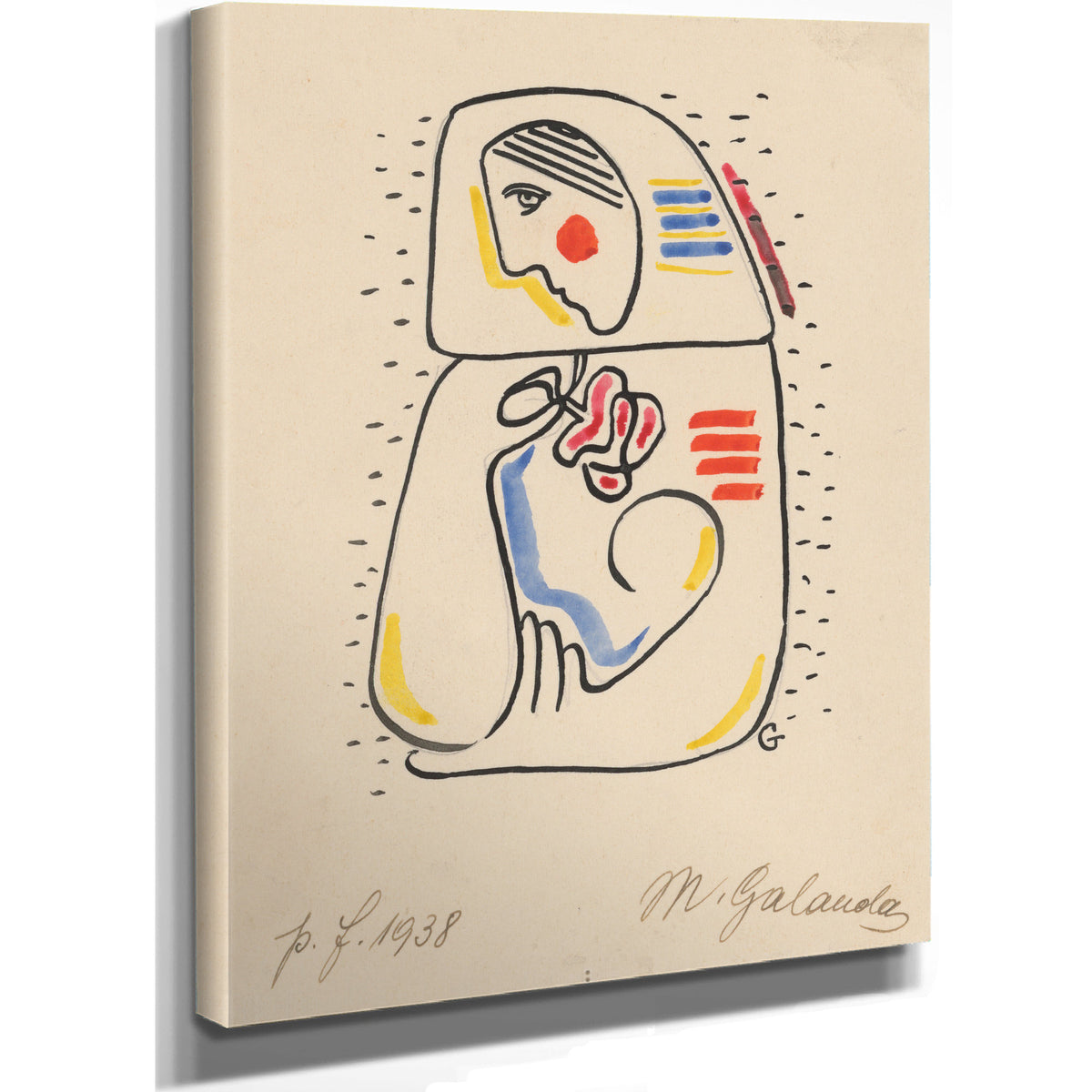 Matka 1937 By Mikulas Galanda