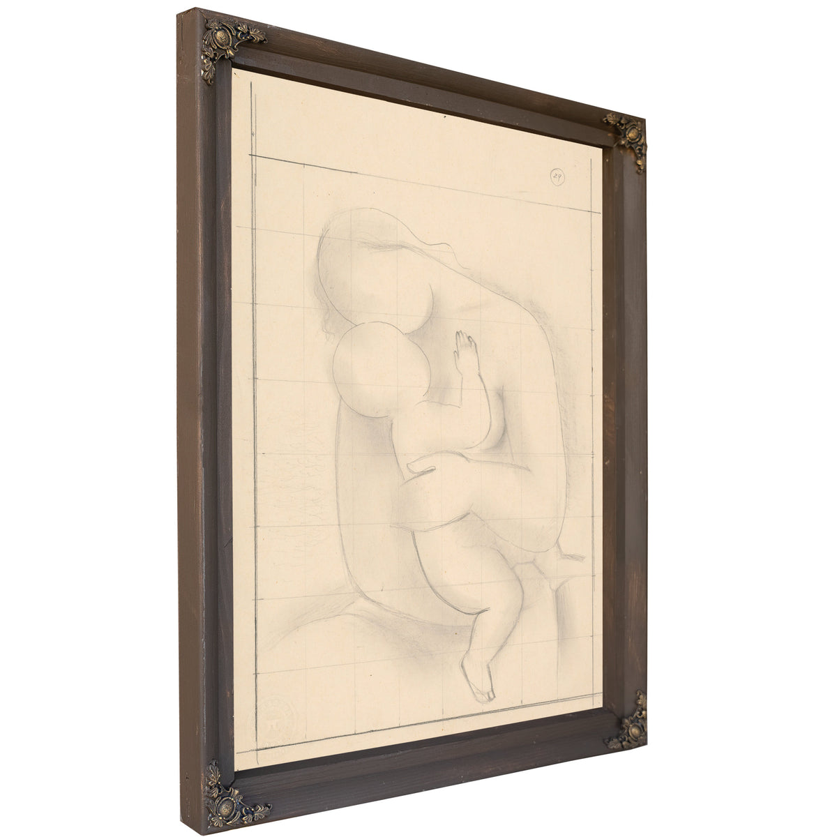 Mother Baby 19321933 By Mikulas Galanda