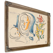Mother Baby Dove 19361937 By Mikulas Galanda
