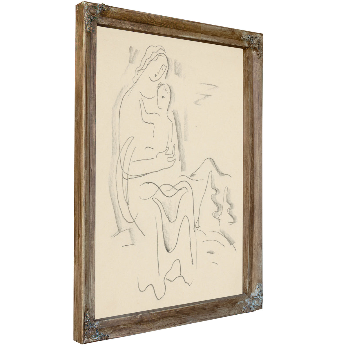 Motherhood 1937 By Mikulas Galanda