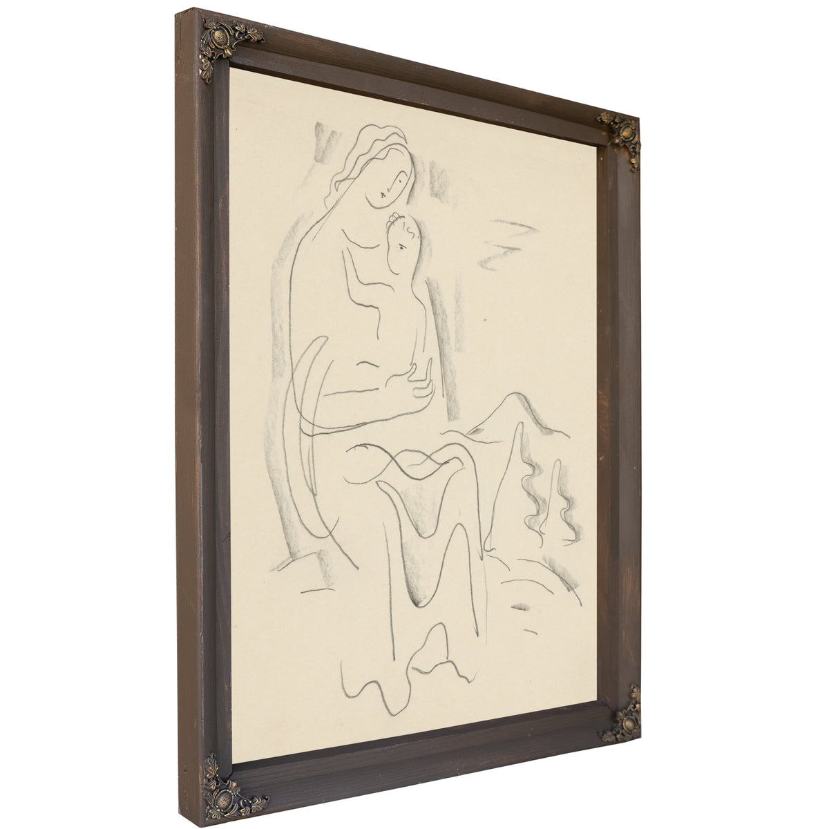 Motherhood 1937 By Mikulas Galanda