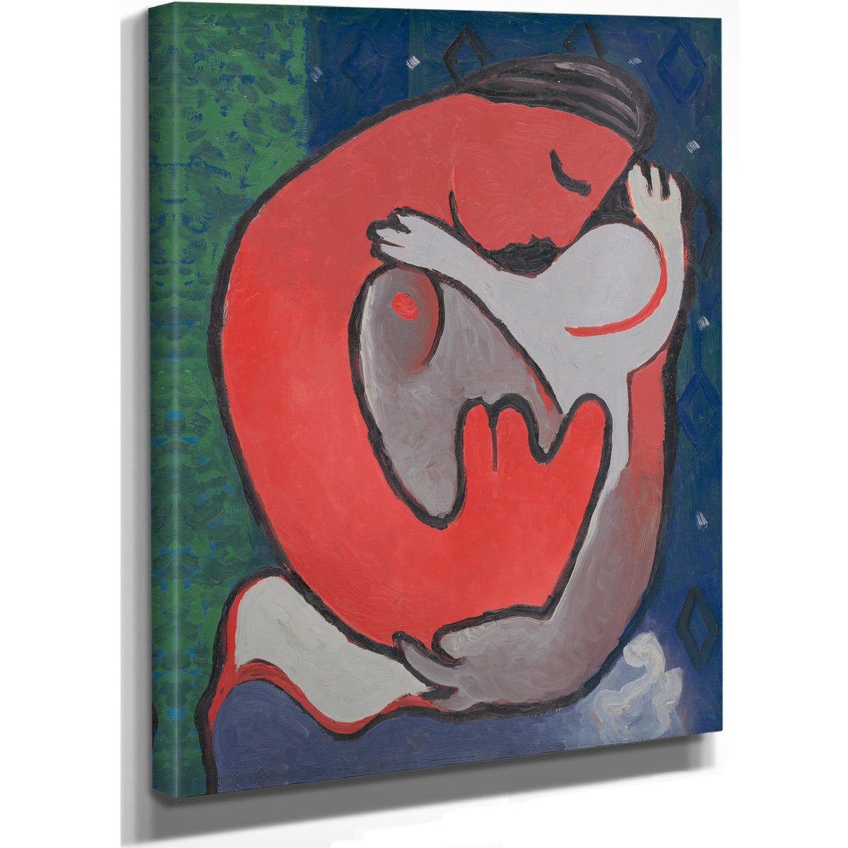Mothers Embrace 1938 By Mikulas Galanda