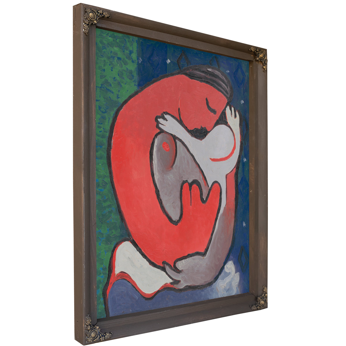 Mothers Embrace 1938 By Mikulas Galanda