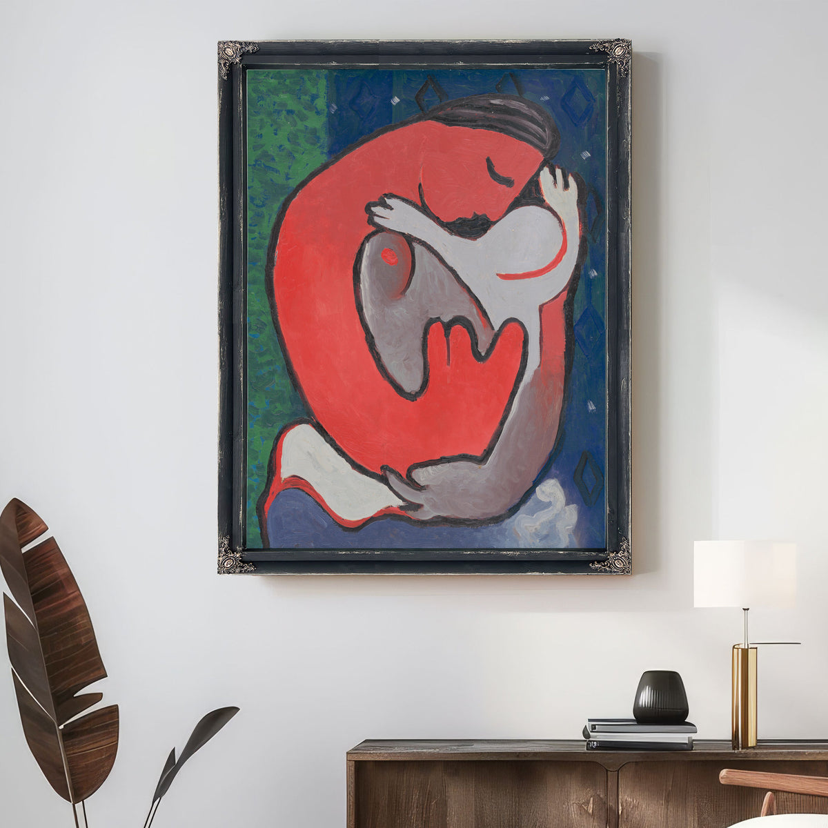Mothers Embrace 1938 By Mikulas Galanda