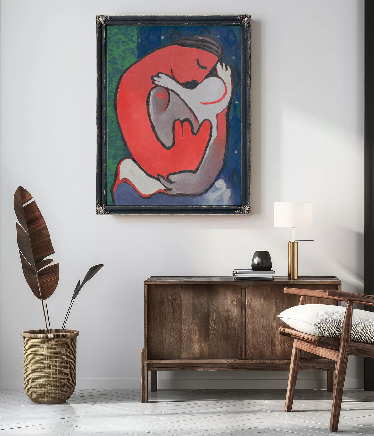 Mothers Embrace 1938 By Mikulas Galanda