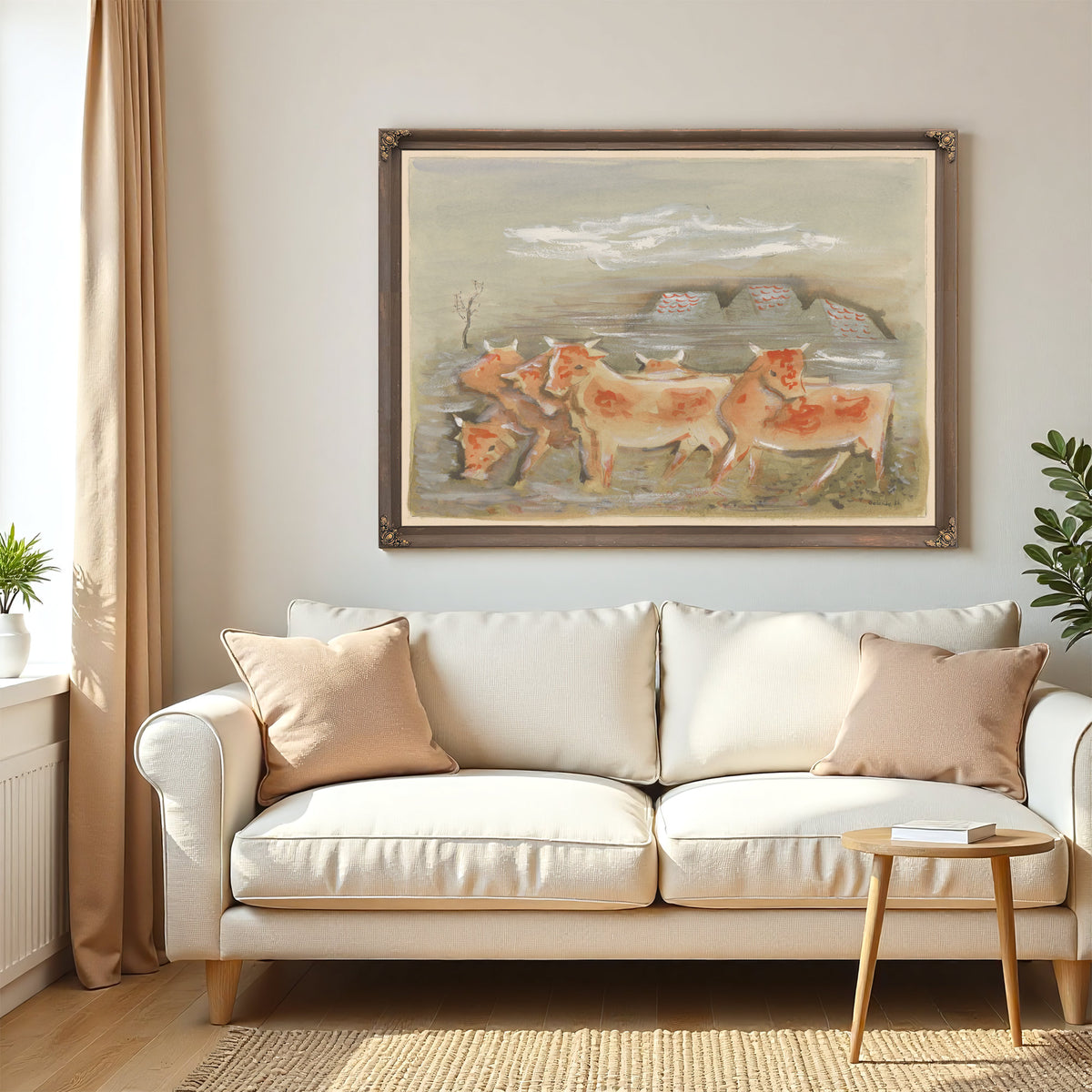 Restless Animals 1936 By Mikulas Galanda