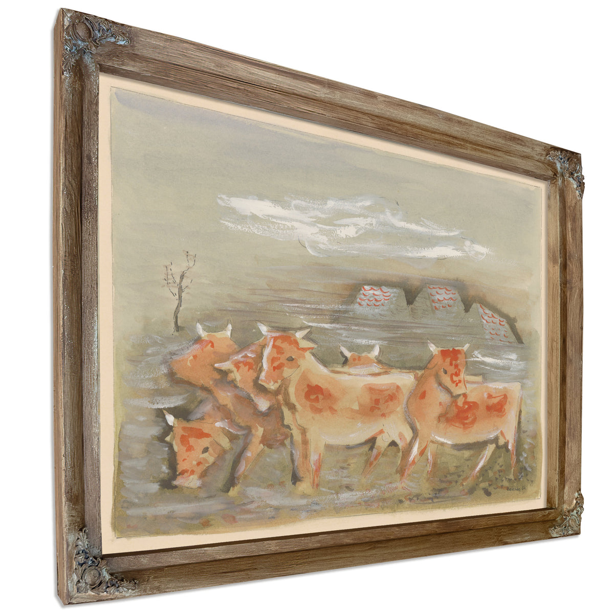 Restless Animals 1936 By Mikulas Galanda