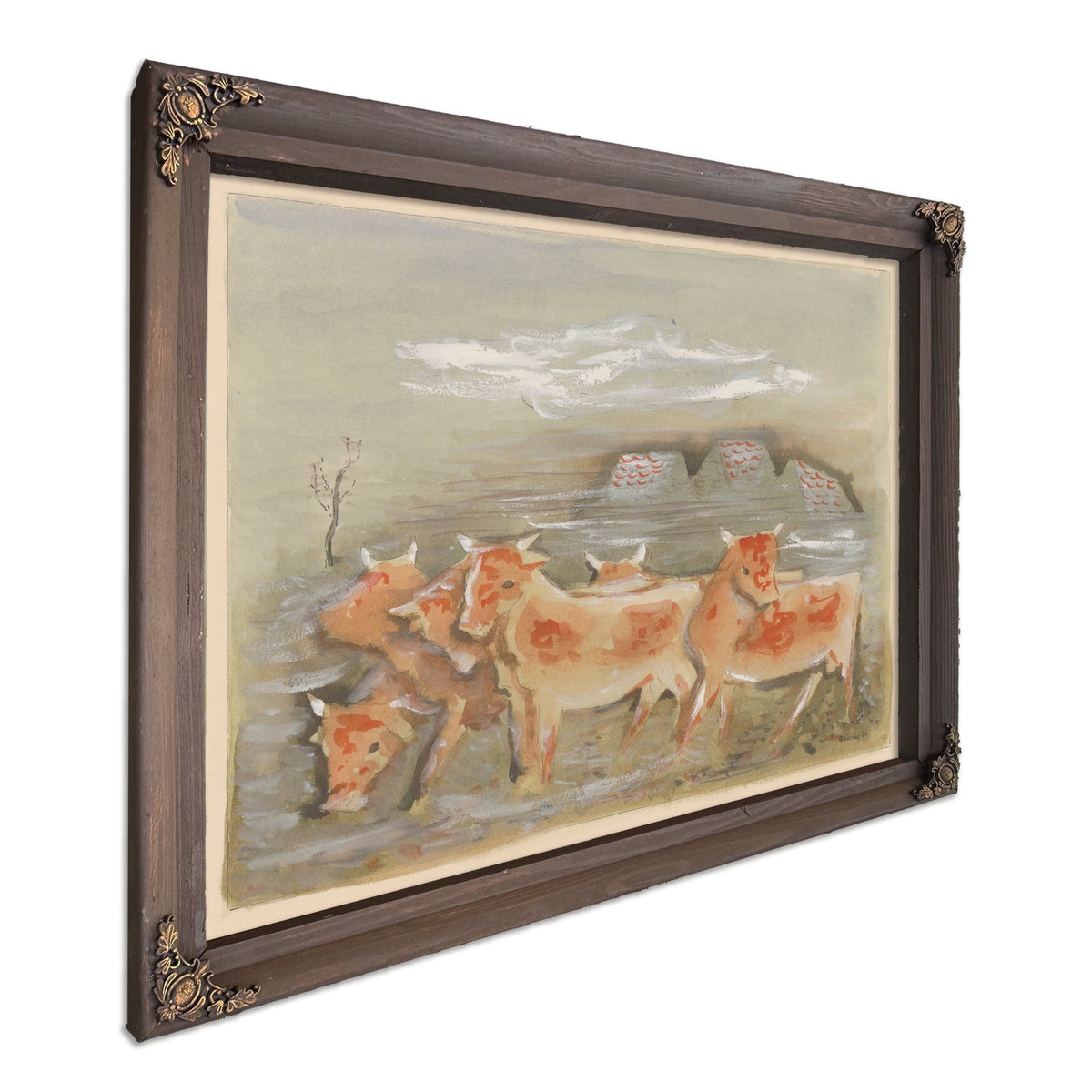 Restless Animals 1936 By Mikulas Galanda