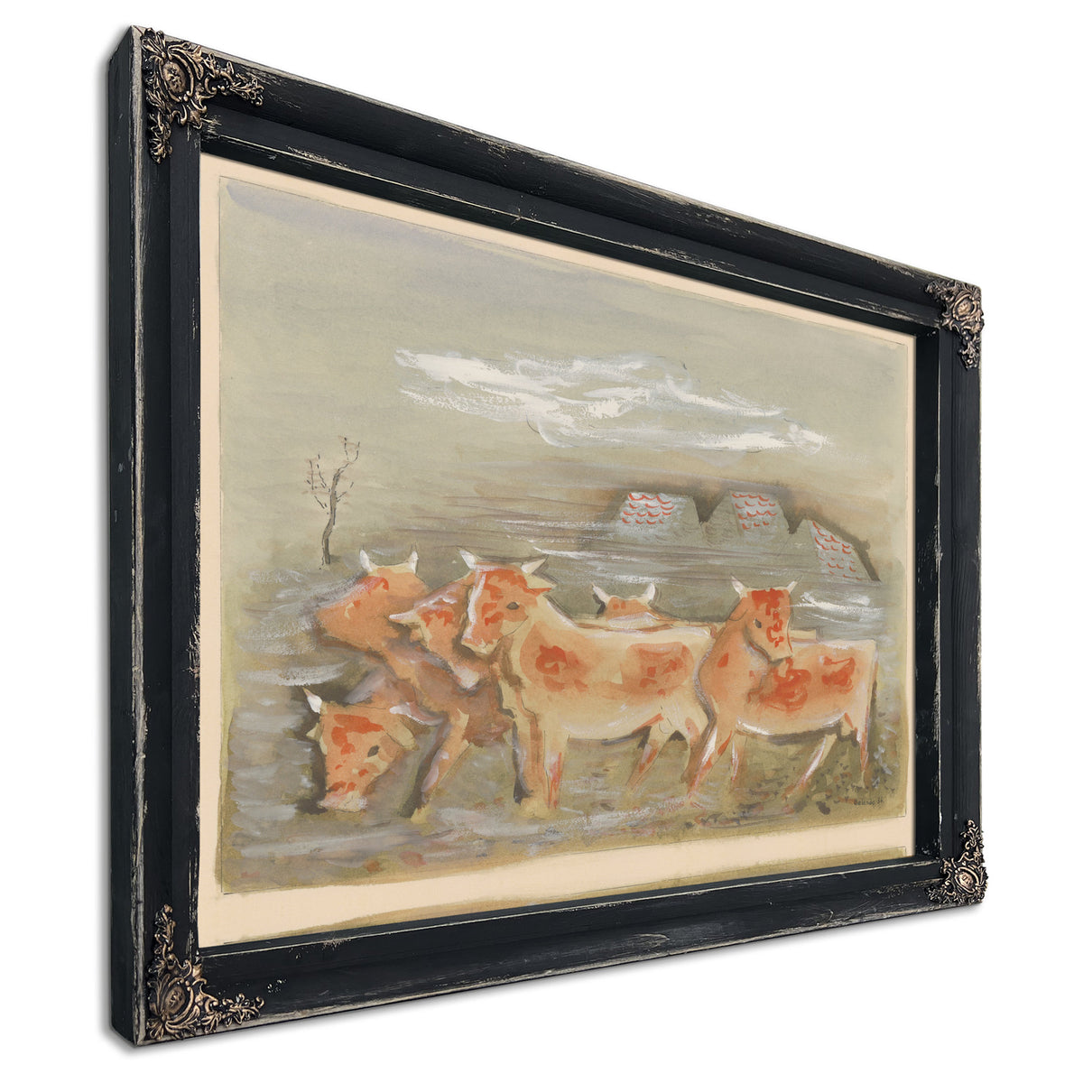 Restless Animals 1936 By Mikulas Galanda