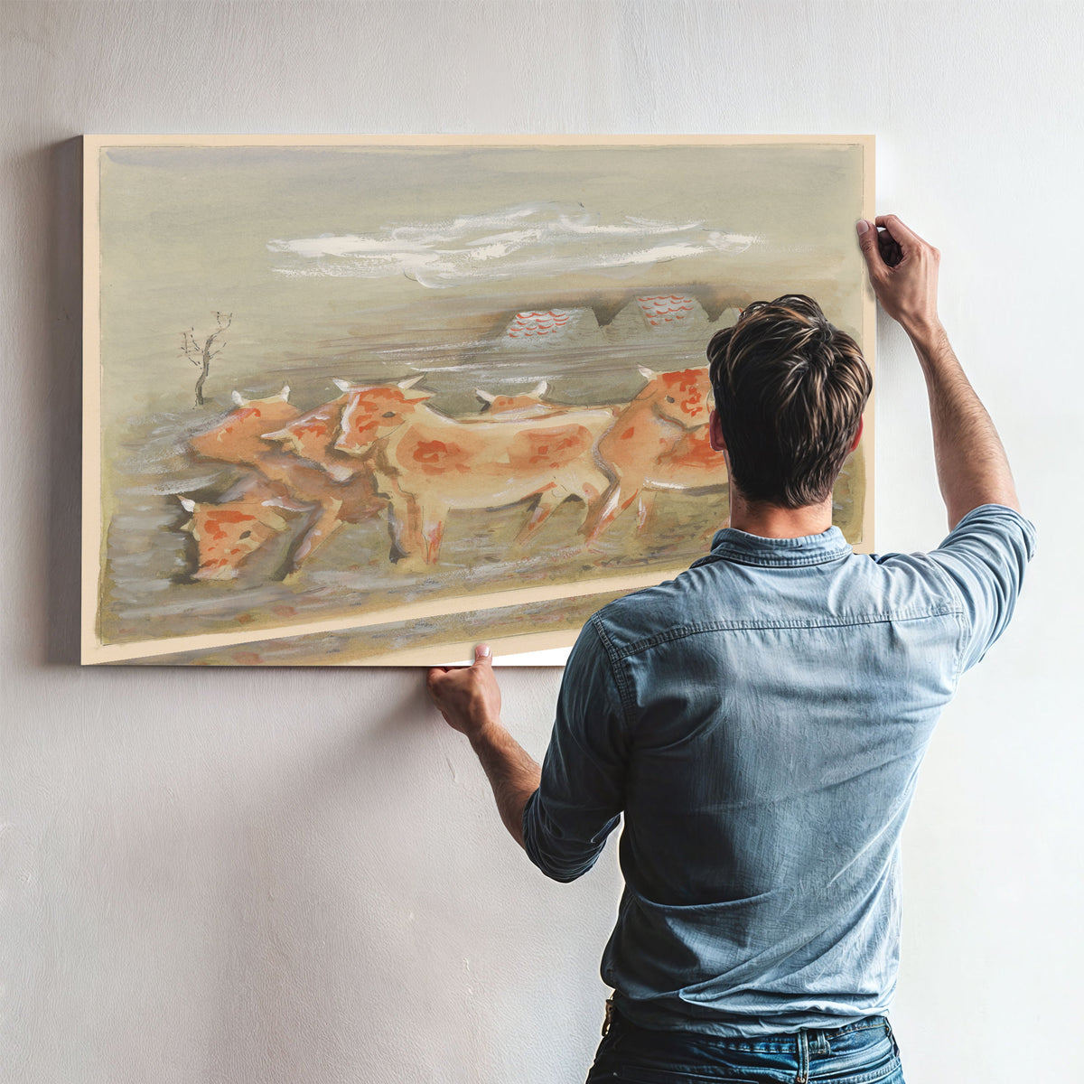 Restless Animals 1936 By Mikulas Galanda
