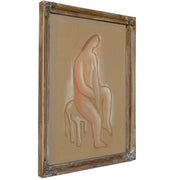 Seated 1930 By Mikulas Galanda