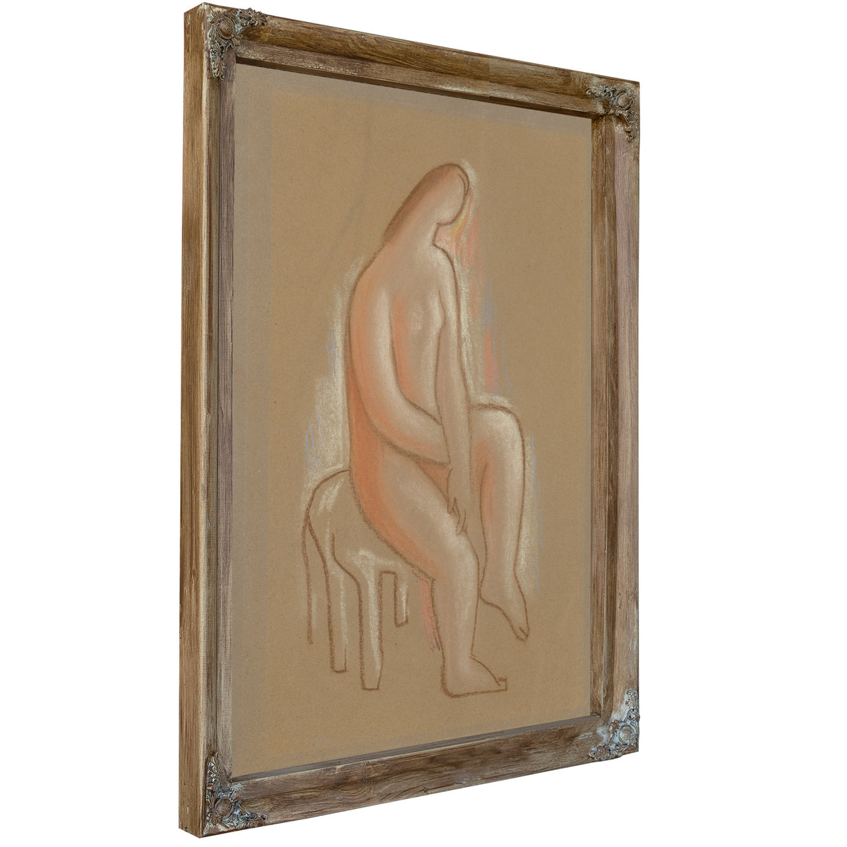 Seated 1930 By Mikulas Galanda