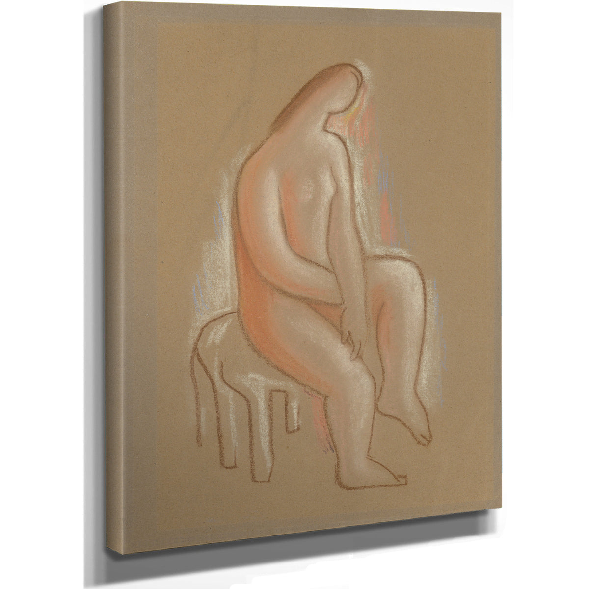 Seated 1930 By Mikulas Galanda