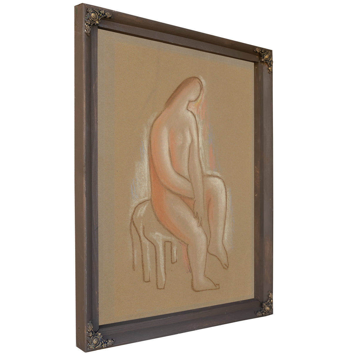 Seated 1930 By Mikulas Galanda