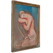 Seated Model 19361937 By Mikulas Galanda