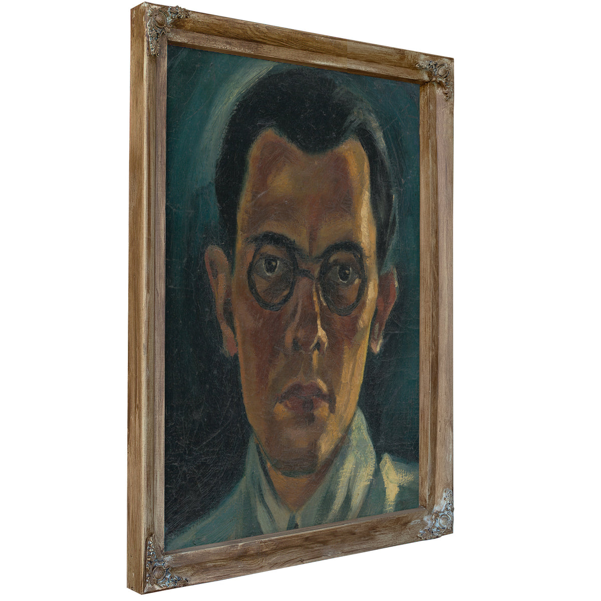 Self Portrait 1932 By Mikulas Galanda