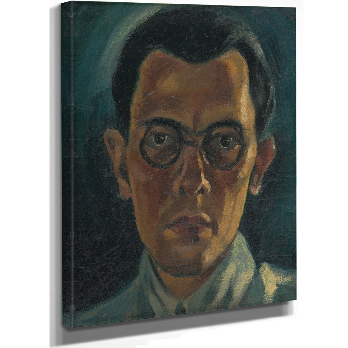Self Portrait 1932 By Mikulas Galanda