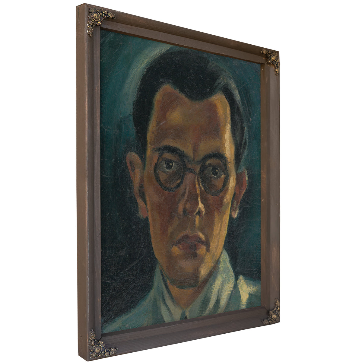 Self Portrait 1932 By Mikulas Galanda