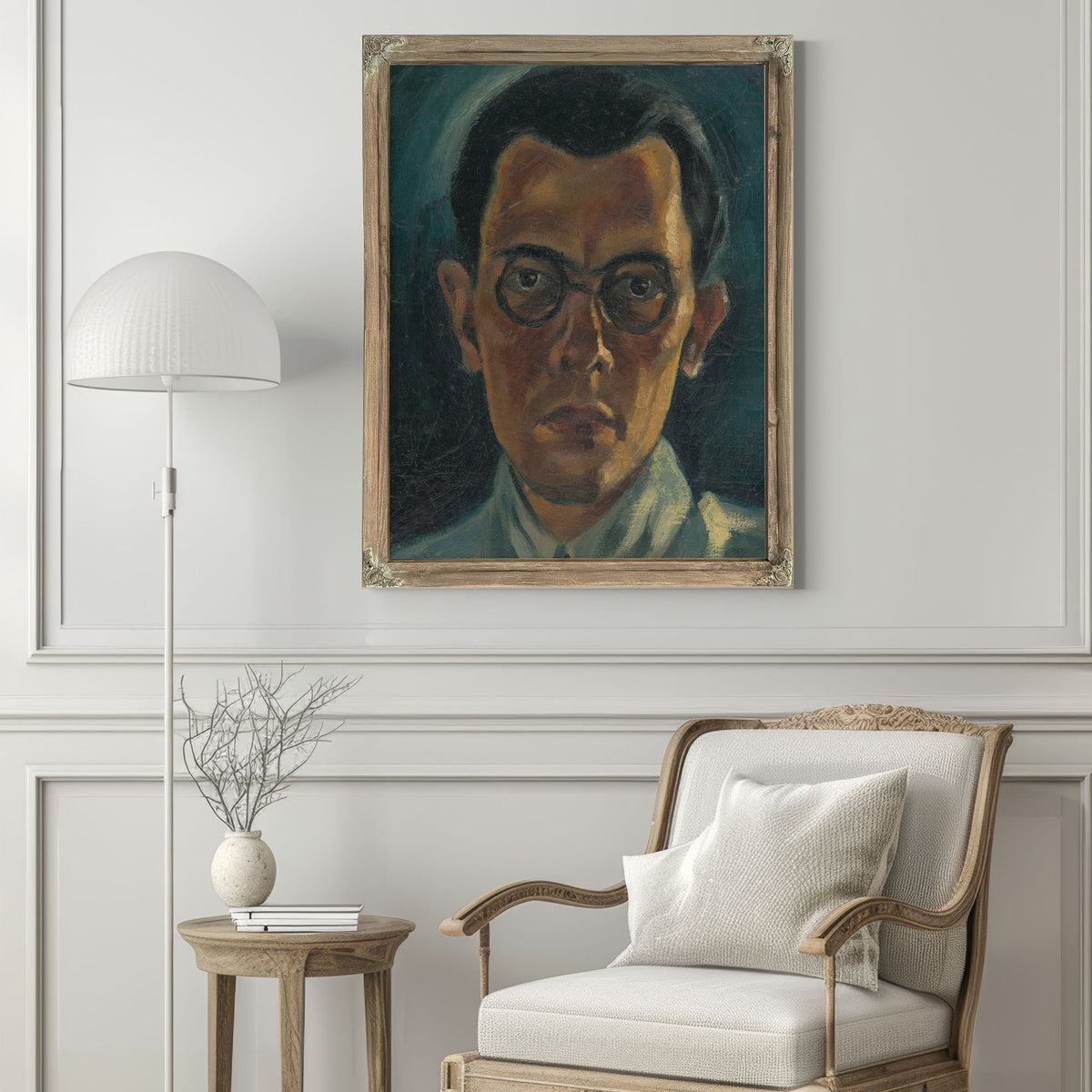 Self Portrait 1932 By Mikulas Galanda