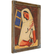 Sitting Woman 1938 By Mikulas Galanda