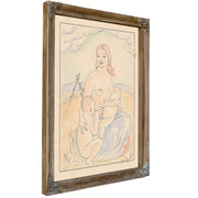 Slovak Mother 19201930 By Mikulas Galanda