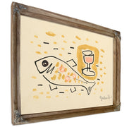 Still Life Fish 1937 By Mikulas Galanda