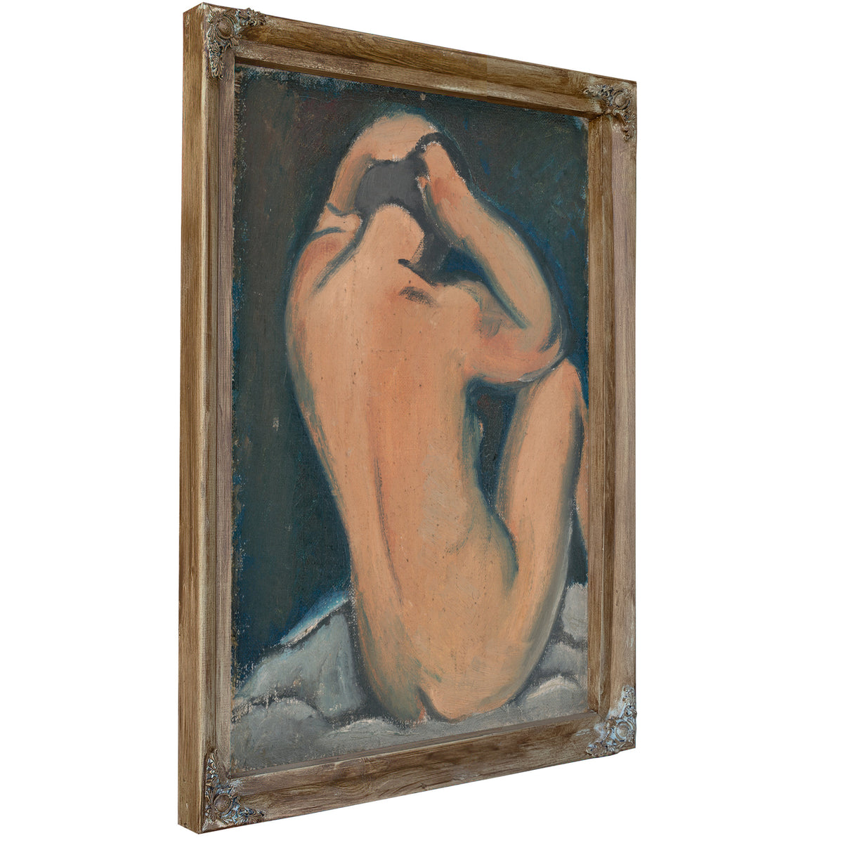 Study a Nude 19301932 By Mikulas Galanda