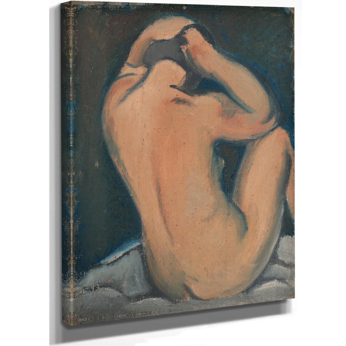 Study a Nude 19301932 By Mikulas Galanda