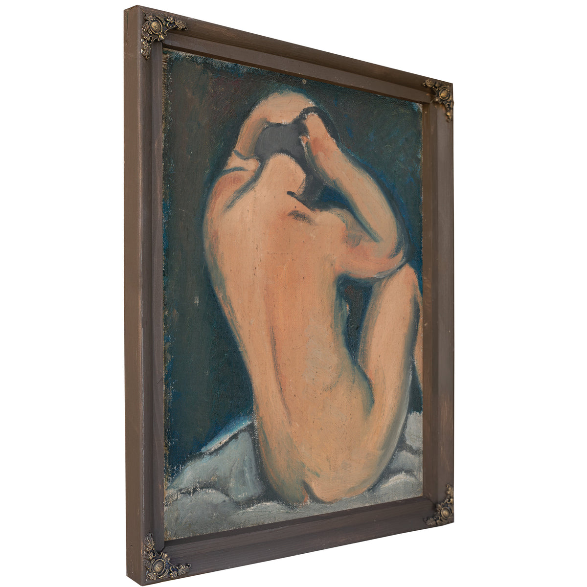 Study a Nude 19301932 By Mikulas Galanda