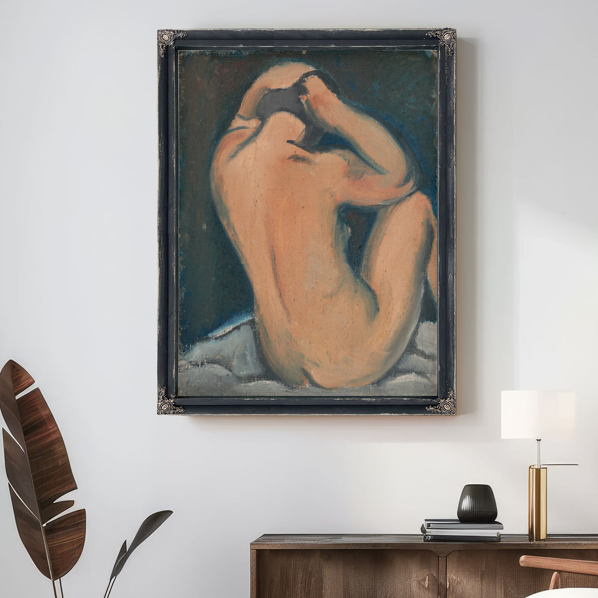 Study a Nude 19301932 By Mikulas Galanda