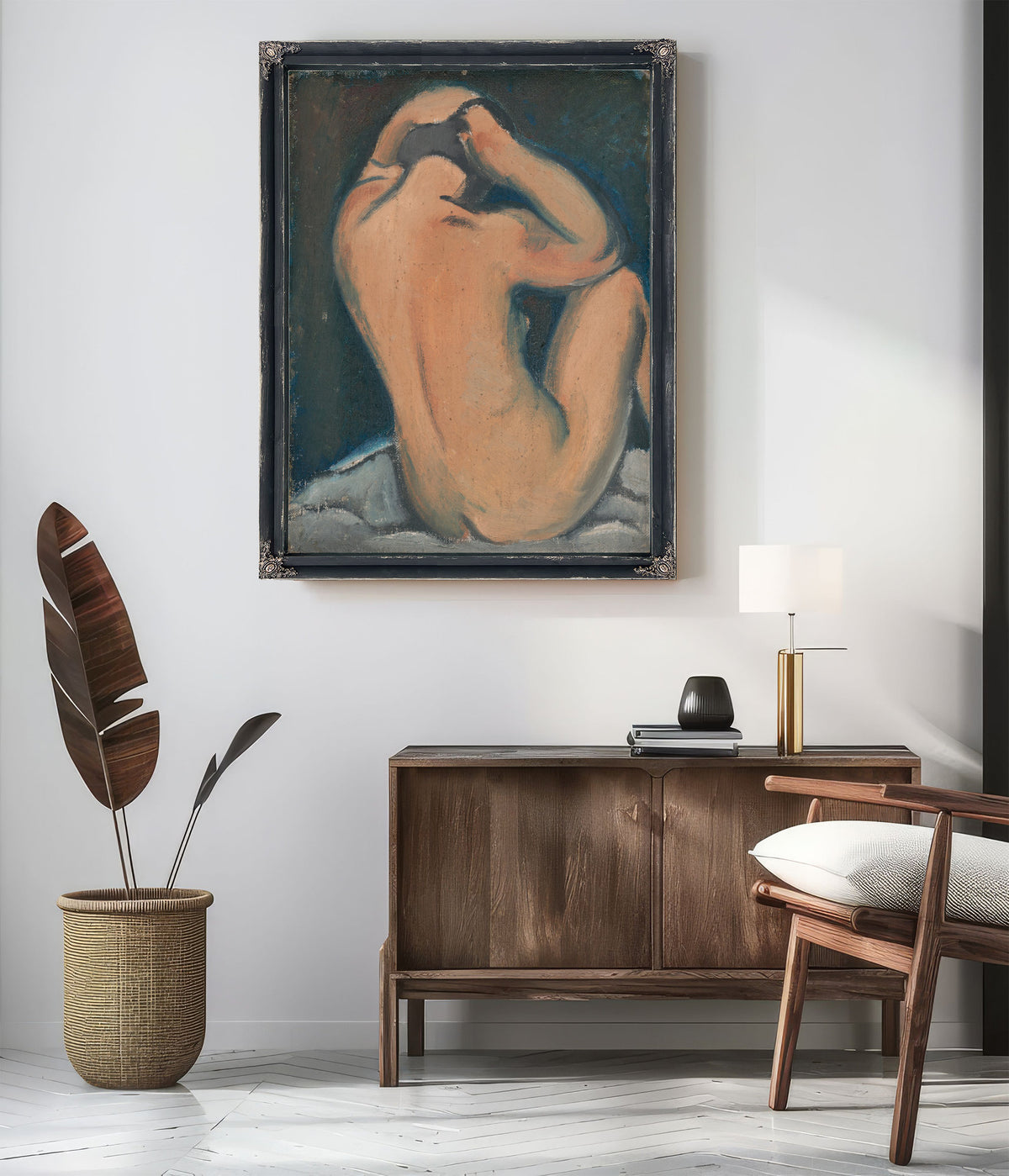 Study a Nude 19301932 By Mikulas Galanda