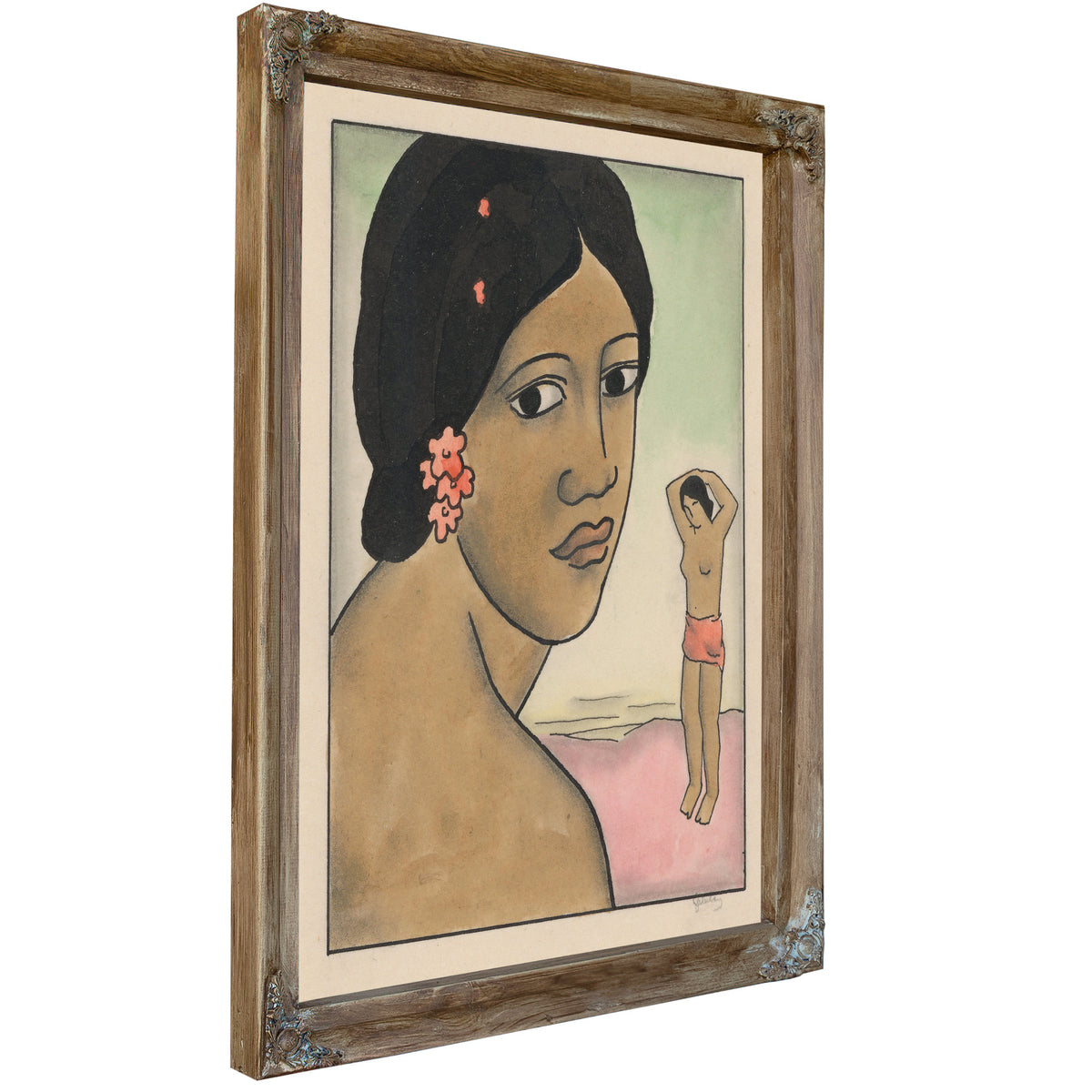 Tahitanka 19201930 By Mikulas Galanda