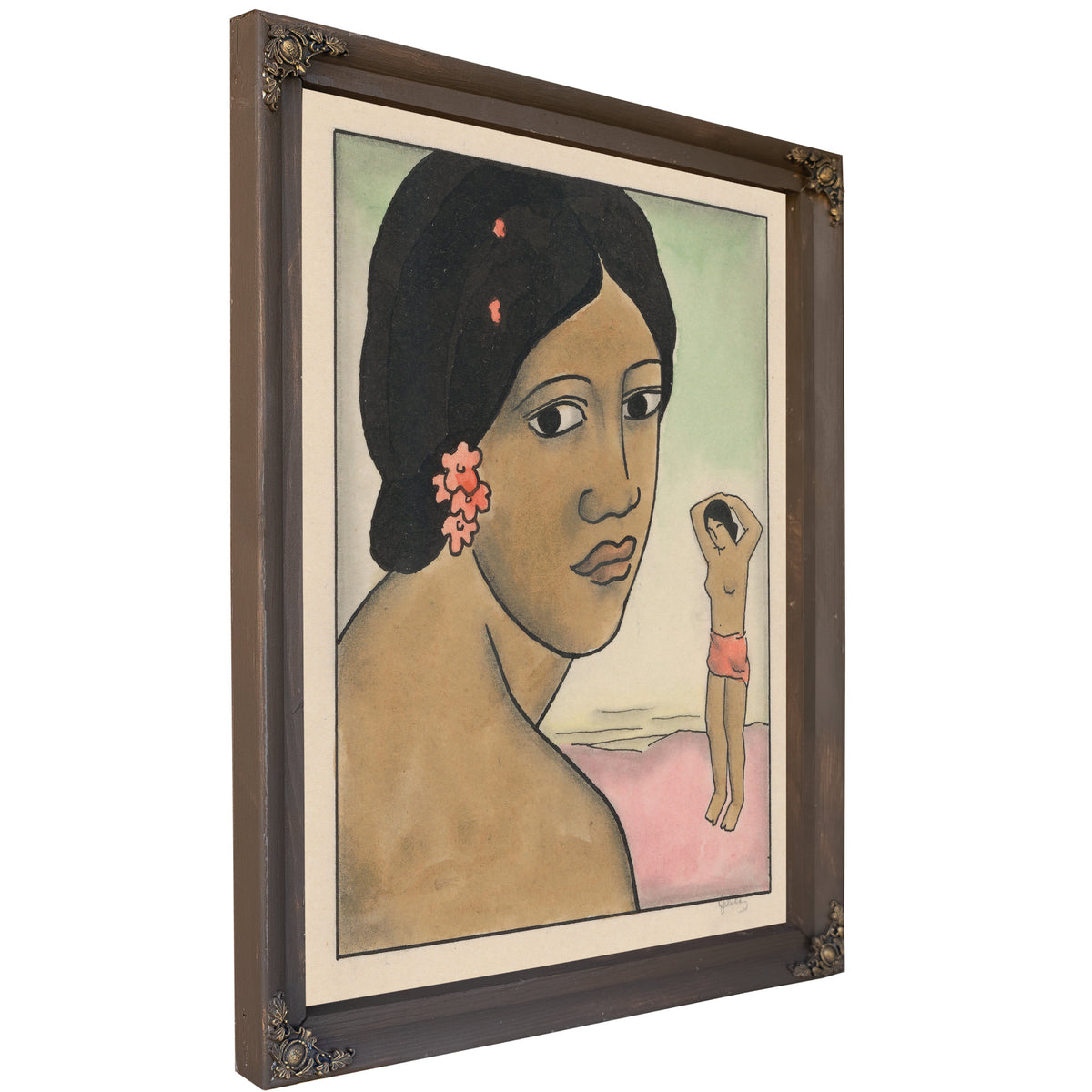 Tahitanka 19201930 By Mikulas Galanda
