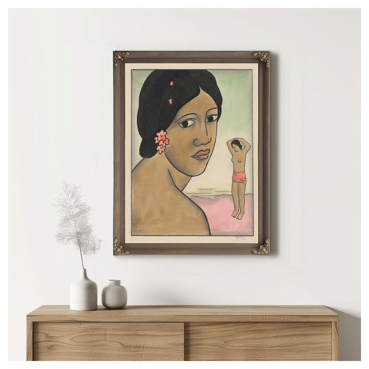 Tahitanka 19201930 By Mikulas Galanda