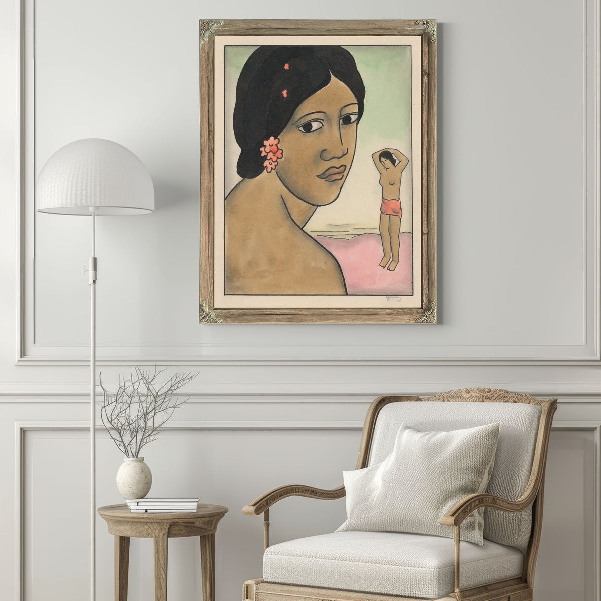 Tahitanka 19201930 By Mikulas Galanda