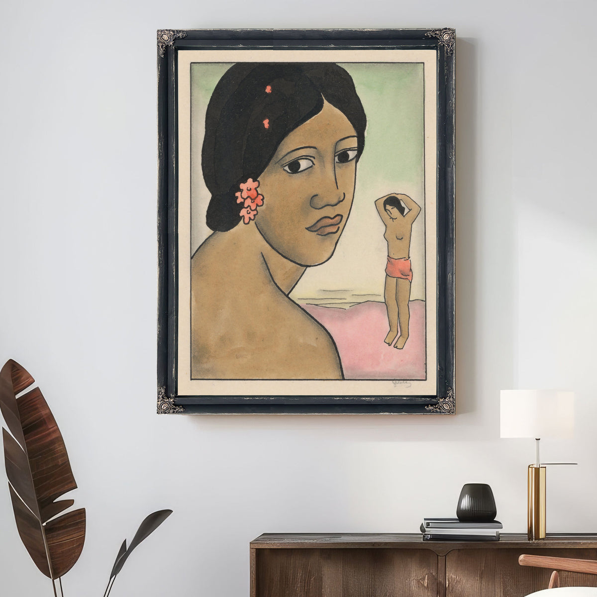 Tahitanka 19201930 By Mikulas Galanda
