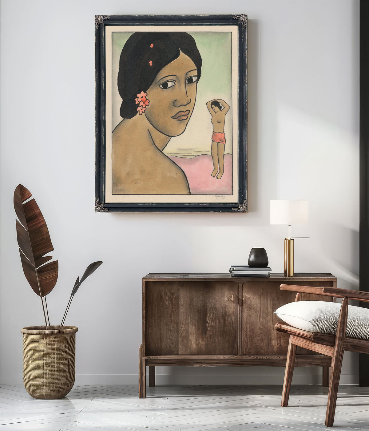 Tahitanka 19201930 By Mikulas Galanda