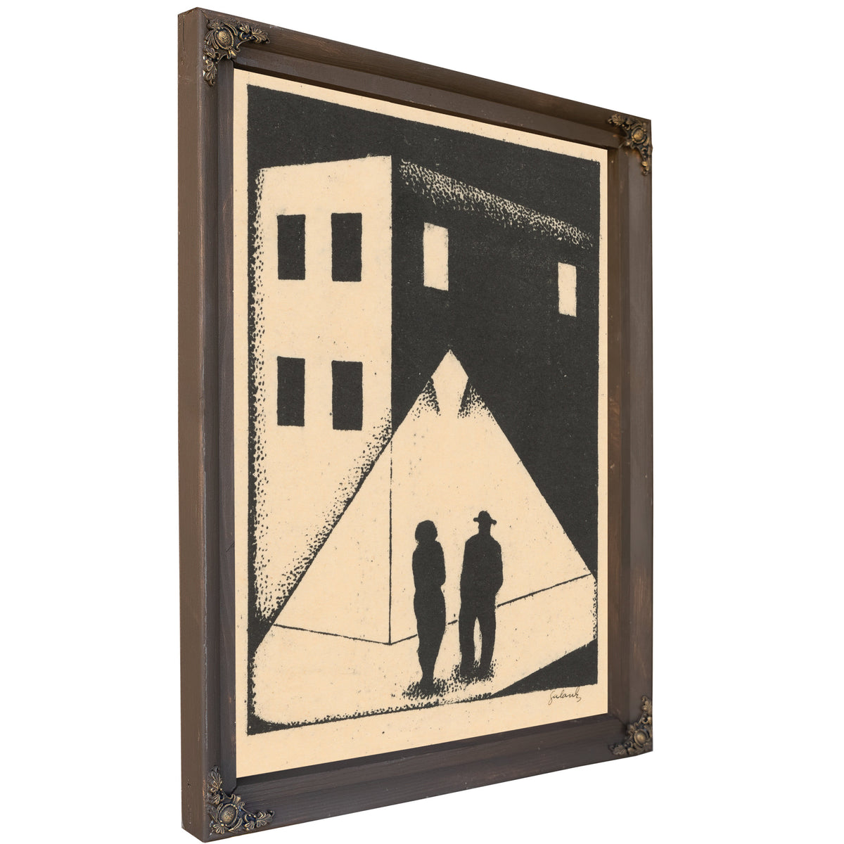 The Meeting 1924 By Mikulas Galanda