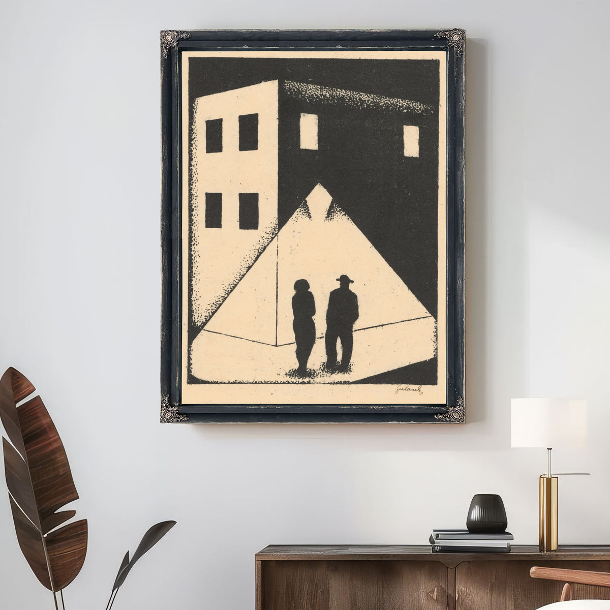 The Meeting 1924 By Mikulas Galanda