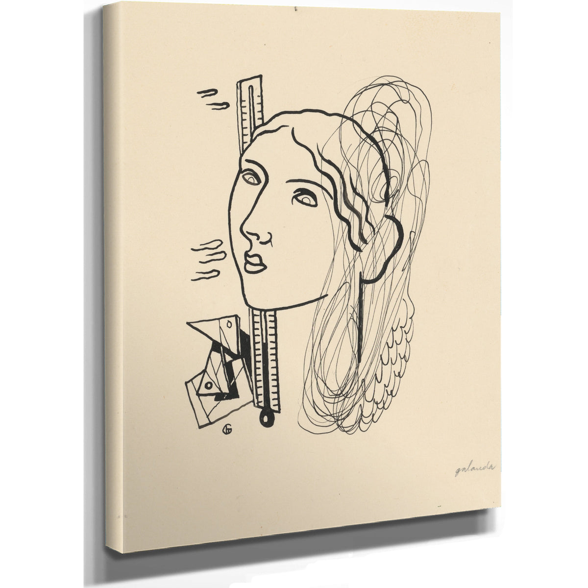 Thermometer 1930 By Mikulas Galanda