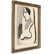 Thoughtful Woman 1936 By Mikulas Galanda