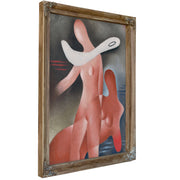 Two Women 1931 By Mikulas Galanda